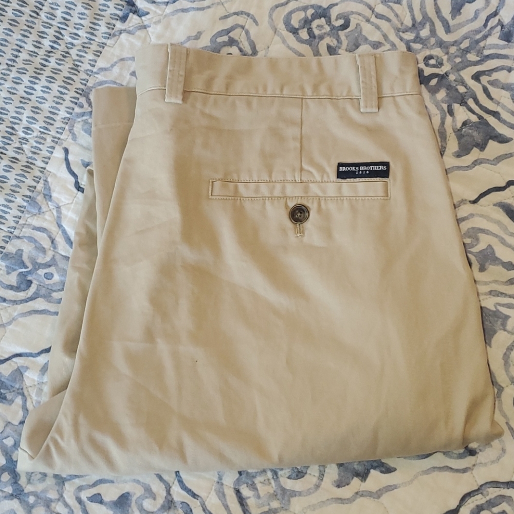 Brooks Brothers khaki dress pants